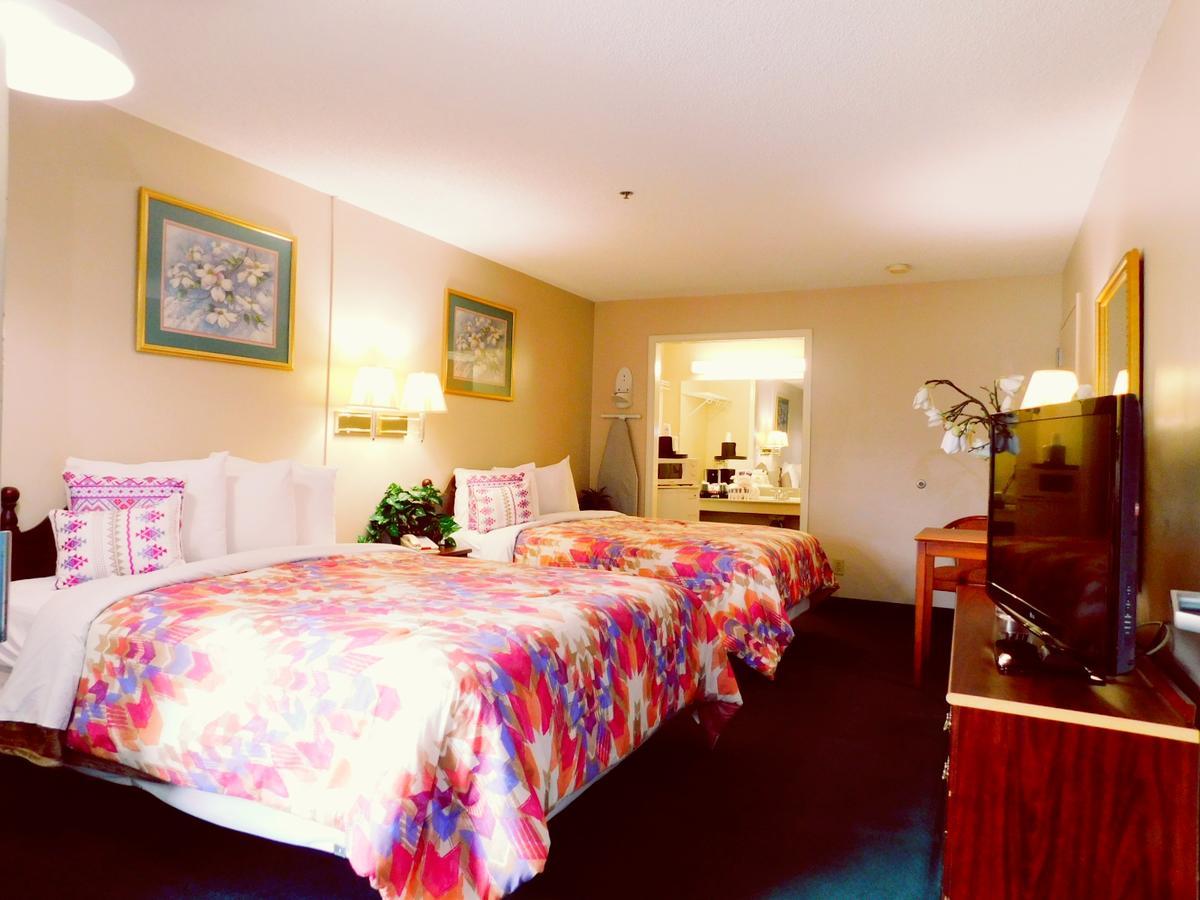 Americas Best Value Inn - Rome Lindale Eksteriør billede